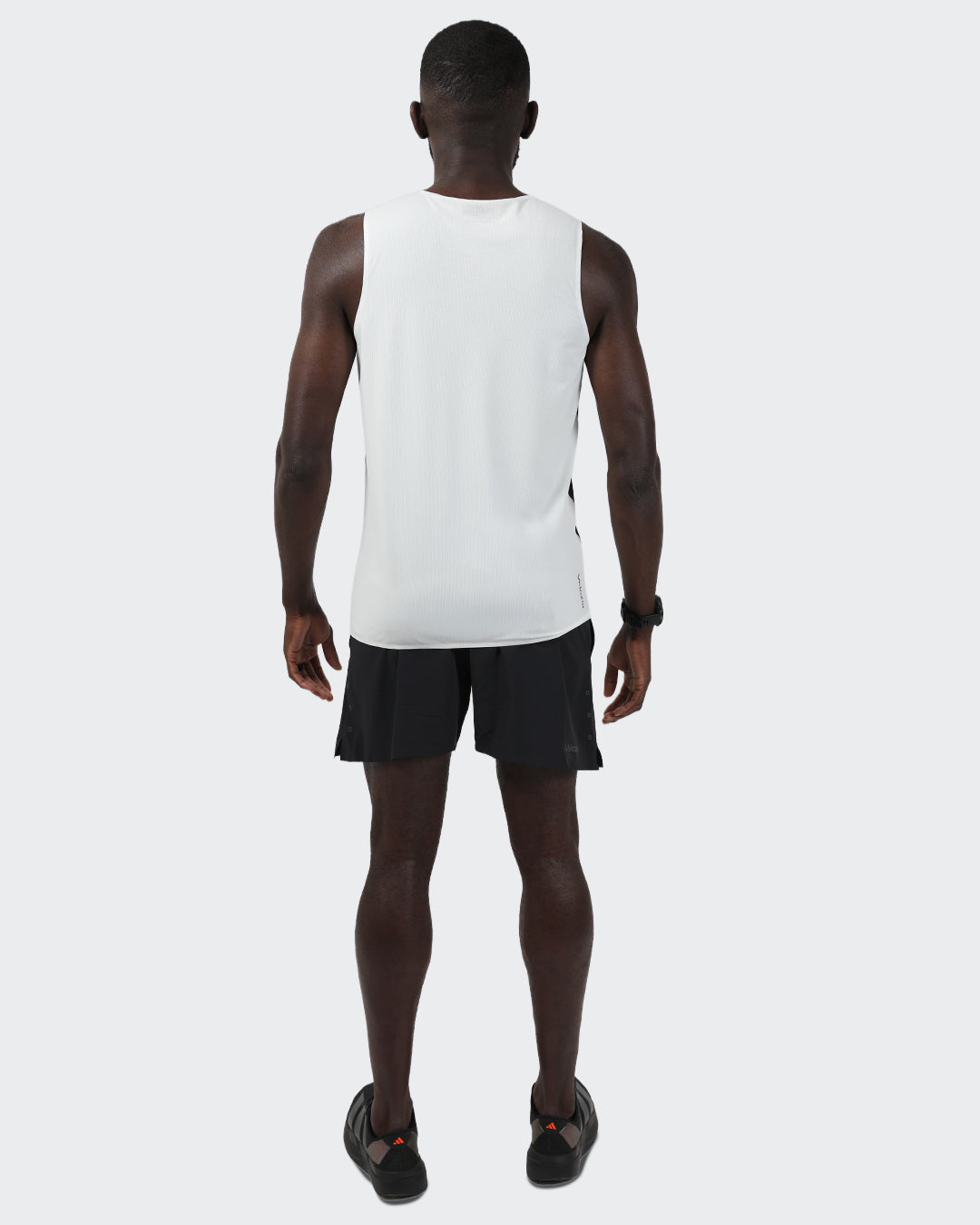 Velocity Singlet - Black & Flight Grey