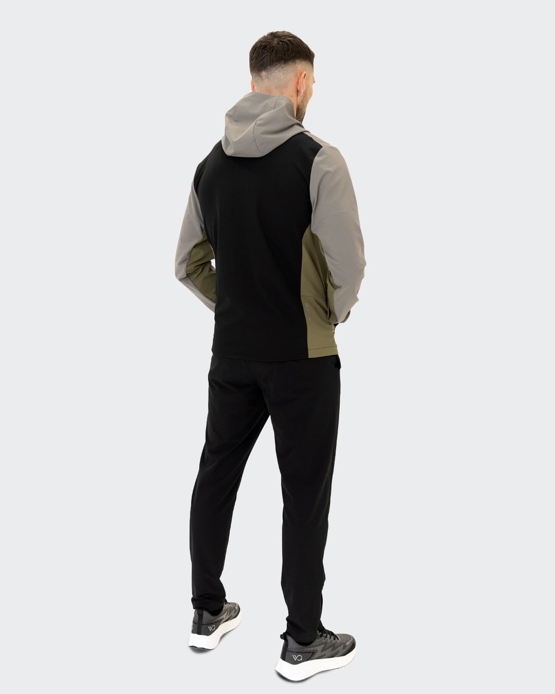 Evolve Jacket - Black/Grey/Olive