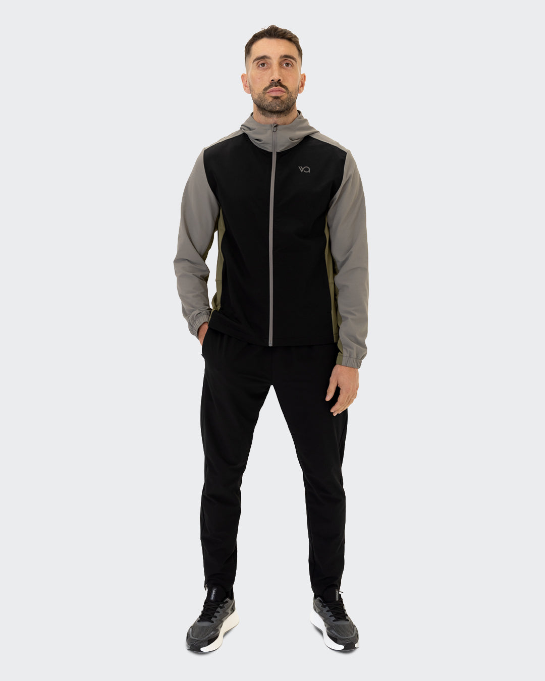 Evolve Jacket - Black/Grey/Olive