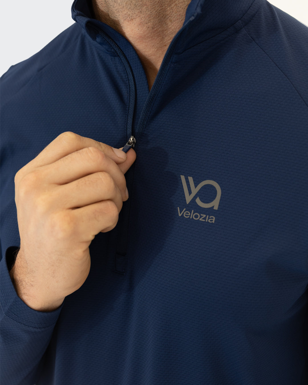 Core 1/4 Zip Top - Purpose Blue