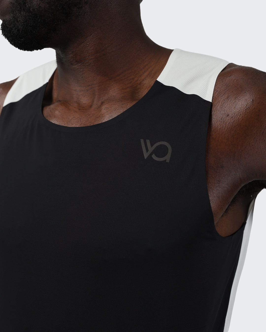 Velocity Singlet - Black & Flight Grey