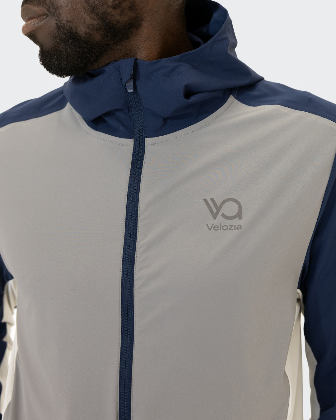 Evolve Jacket - Grey/Navy
