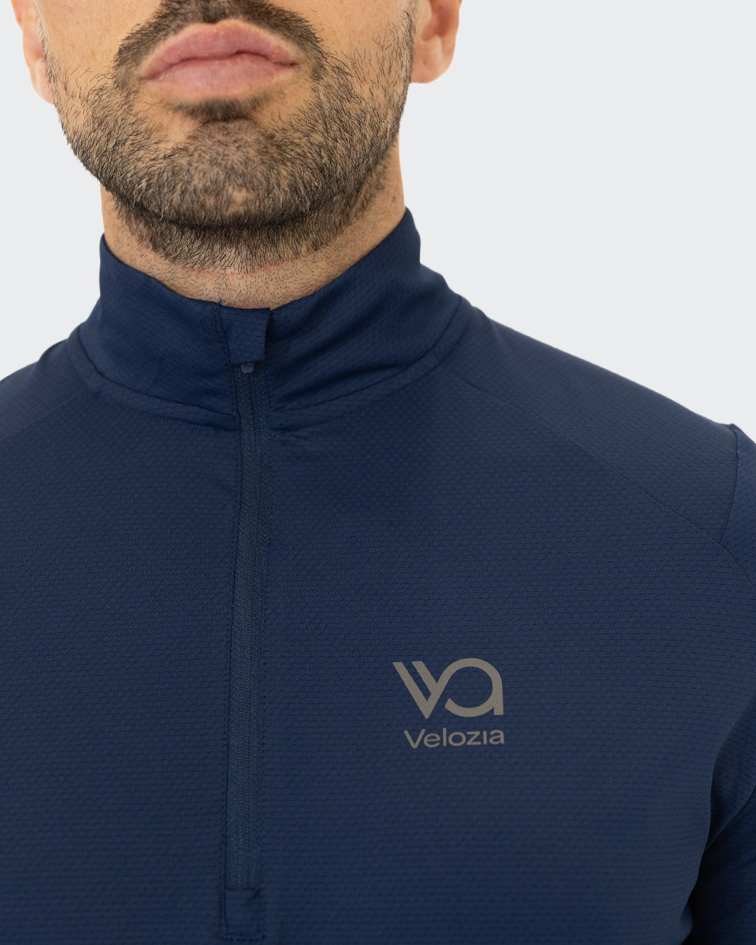 Core 1/4 Zip Top - Purpose Blue