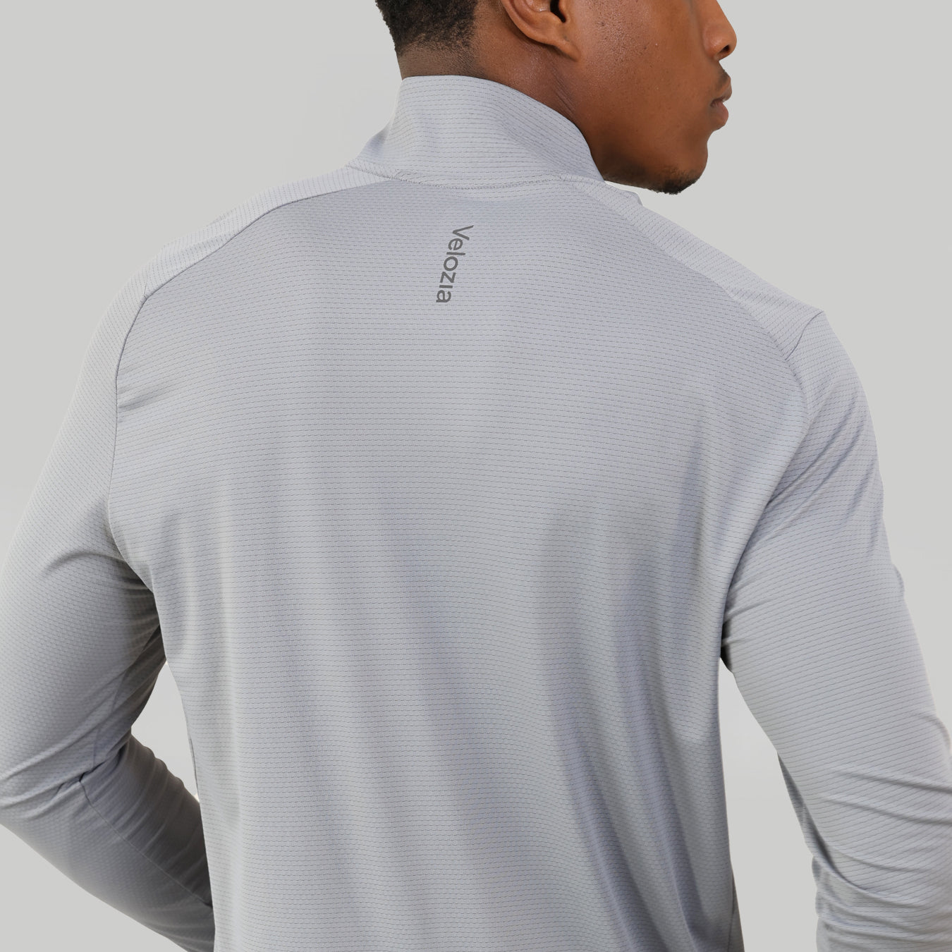 Core 1/4 Zip Top - Balance Grey