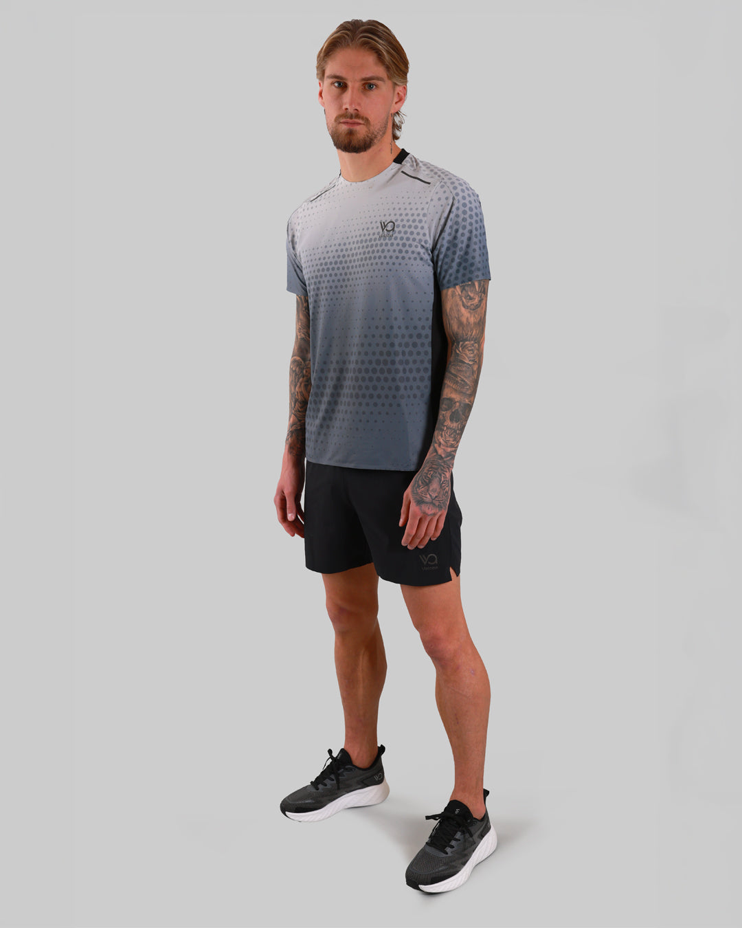 Performance-T - Cadence Grey