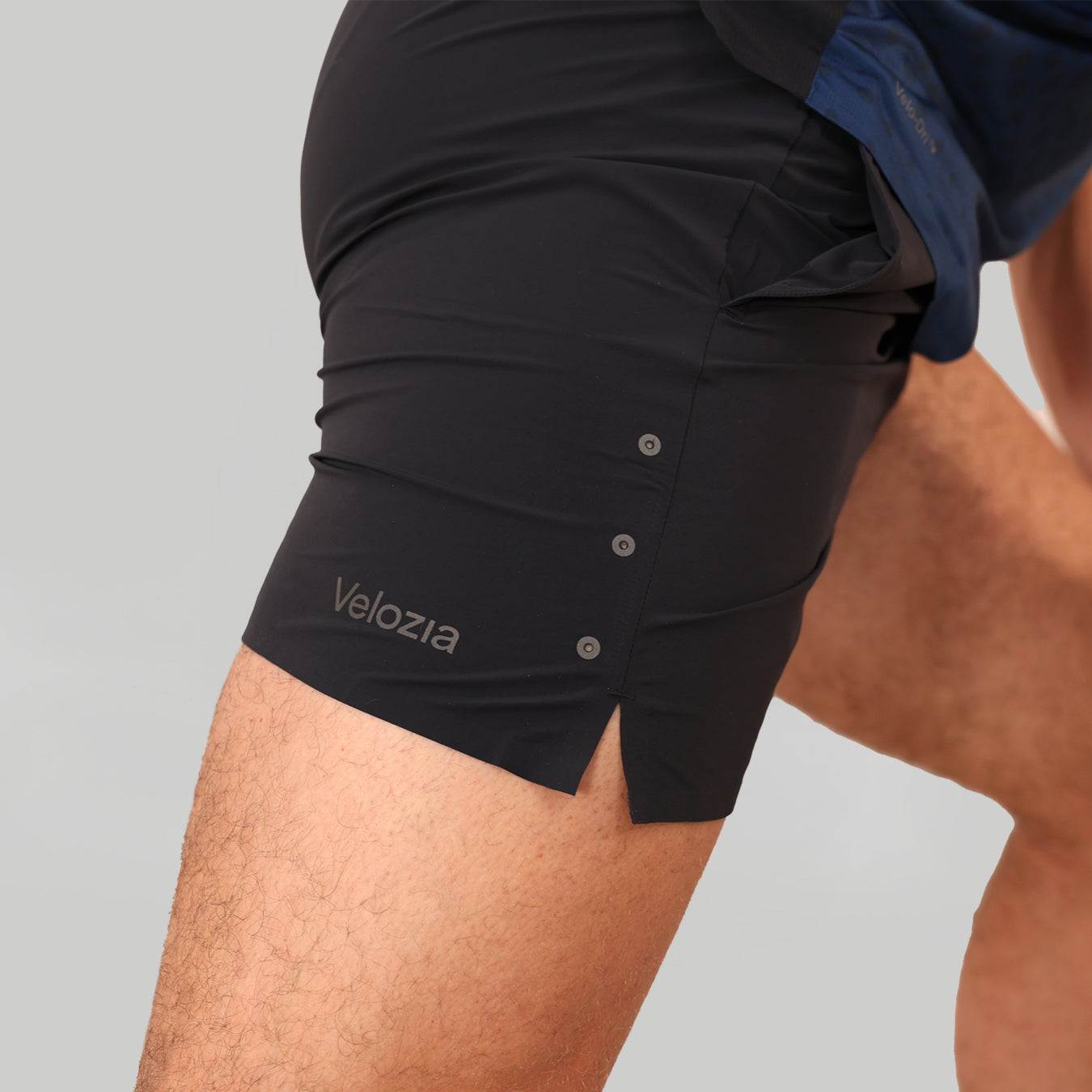 5" Velocity Shorts - Empowered Black