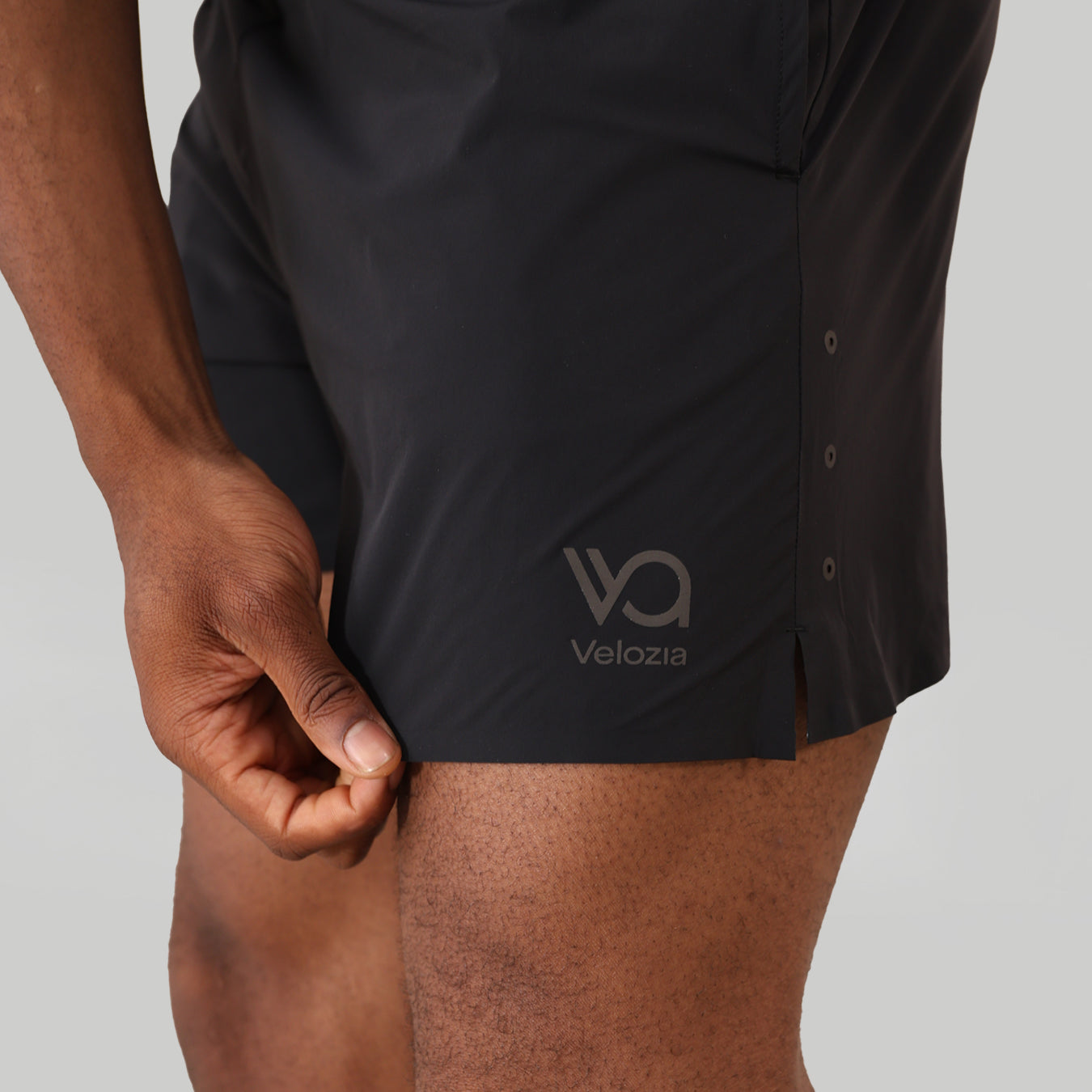 5" Velocity Shorts - Empowered Black