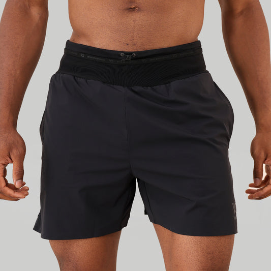 5" Velocity Shorts - Empowered Black