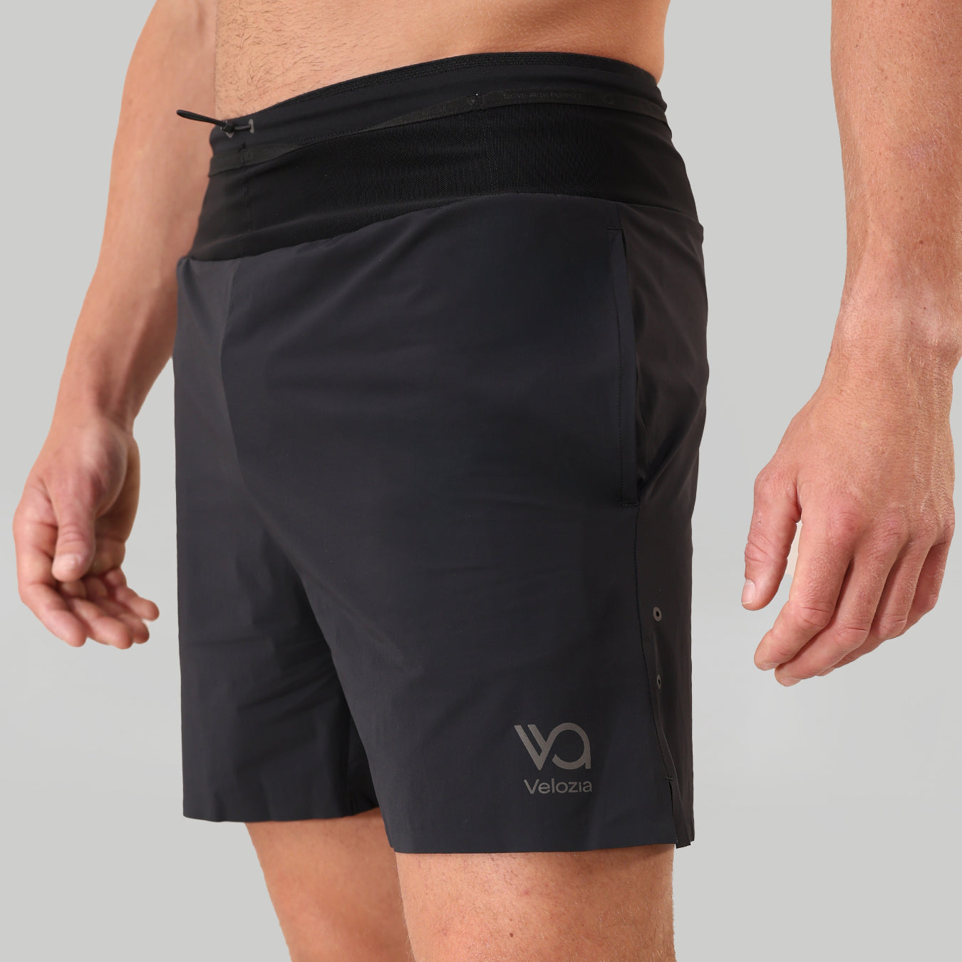 5" Velocity Shorts - Empowered Black