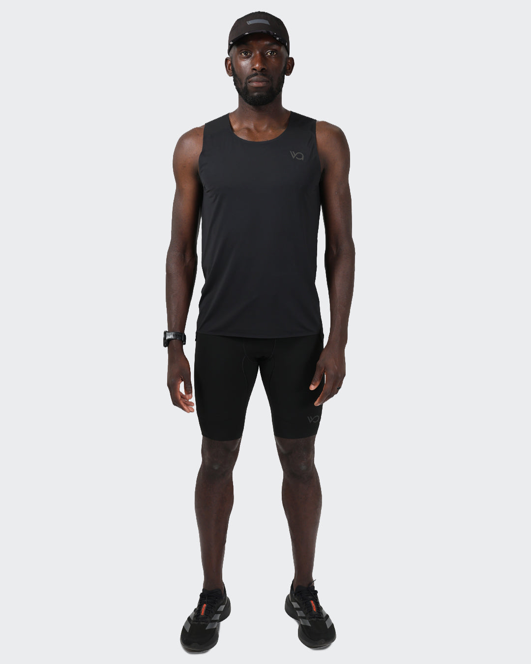 Velocity Singlet - Black