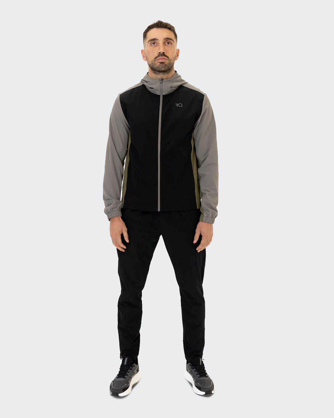 Evolve Jacket - Black/Grey/Olive