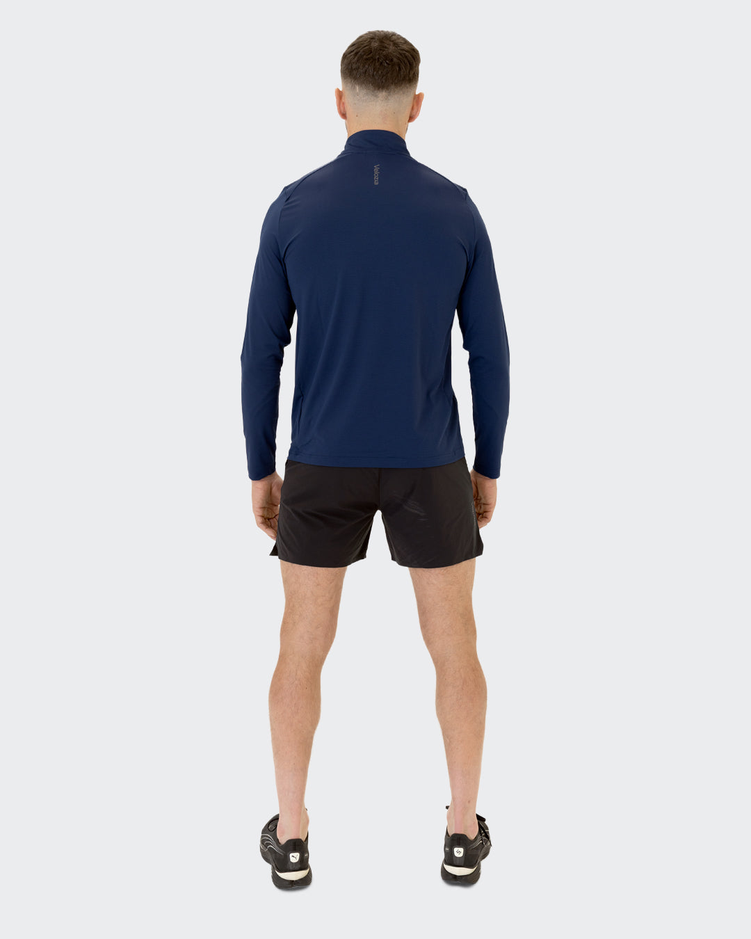 Core 1/4 Zip Top - Purpose Blue