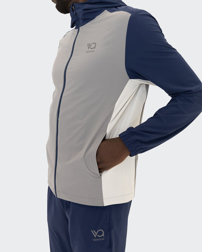 Evolve Jacket - Grey/Navy