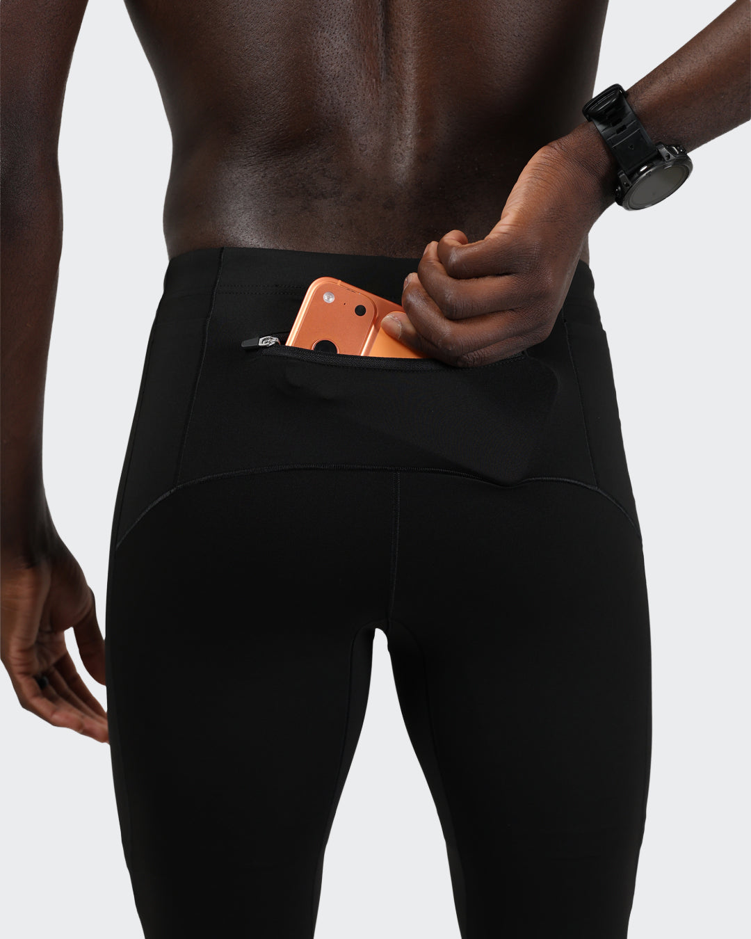 Velocity Half Tights 9" - Black