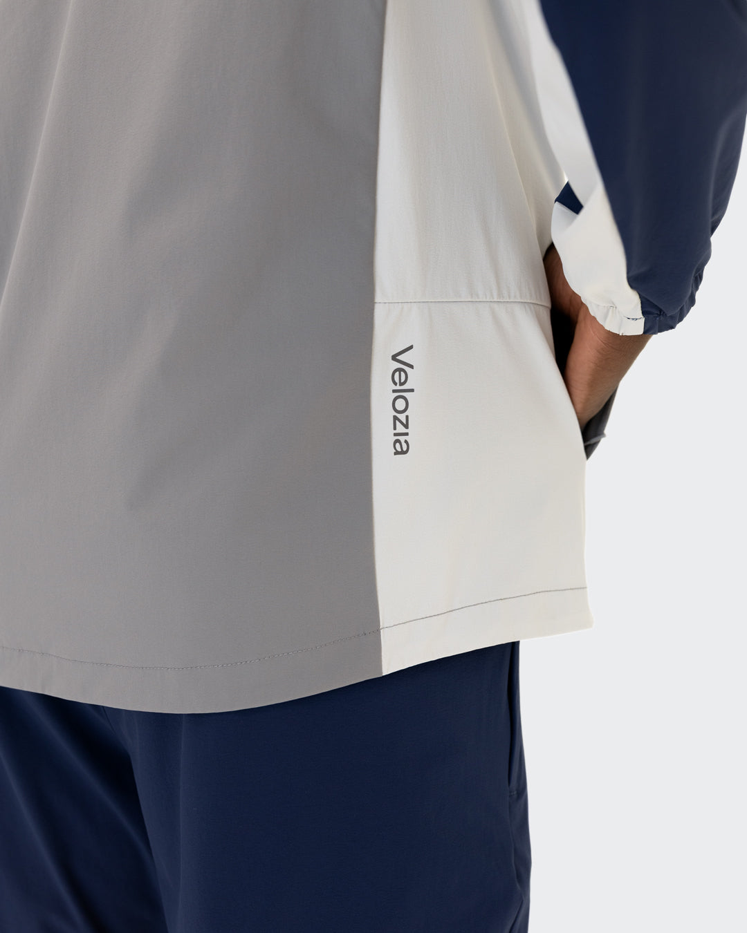 Evolve Jacket - Grey/Navy