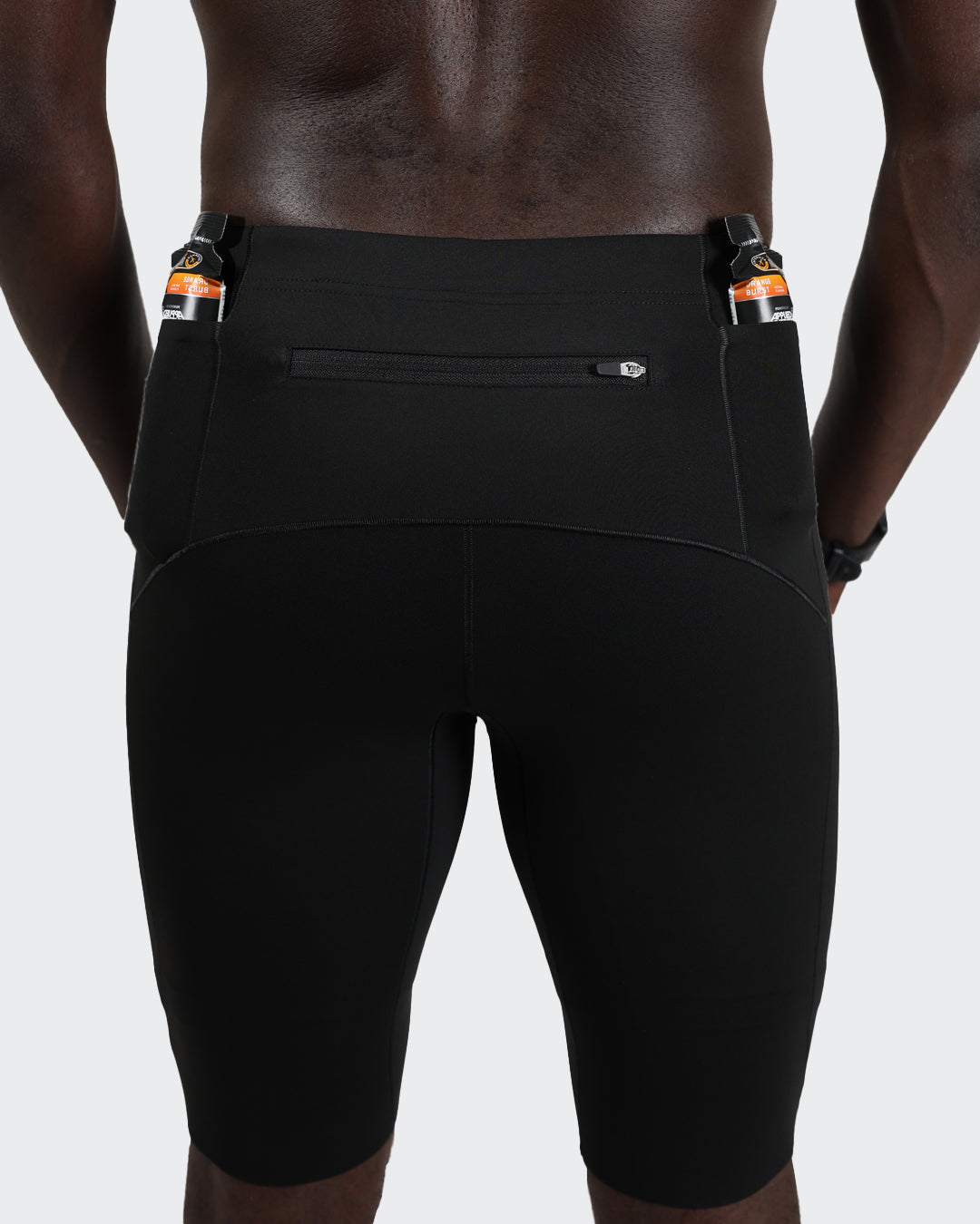 Velocity Half Tights 9" - Black
