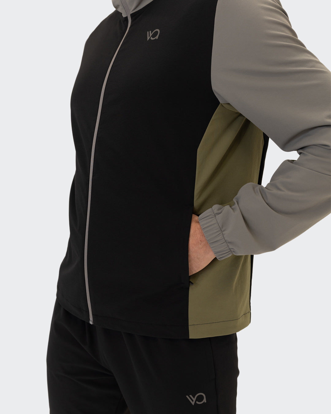 Evolve Jacket - Black/Grey/Olive