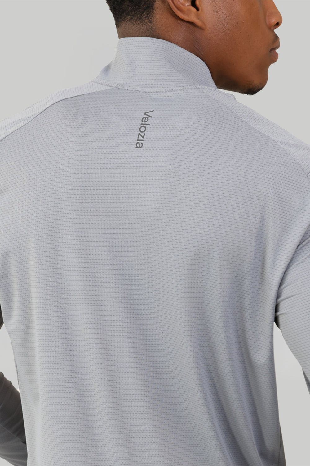 Core 1/4 Zip Top - Balance Grey