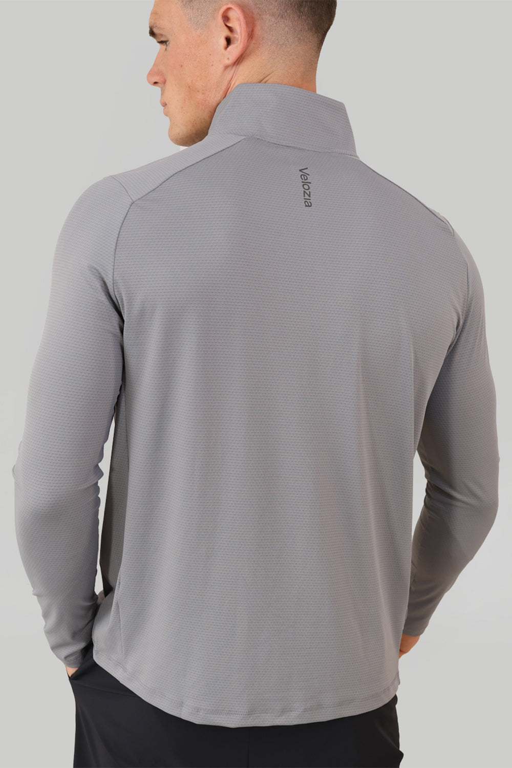 Core 1/4 Zip Top - Balance Grey