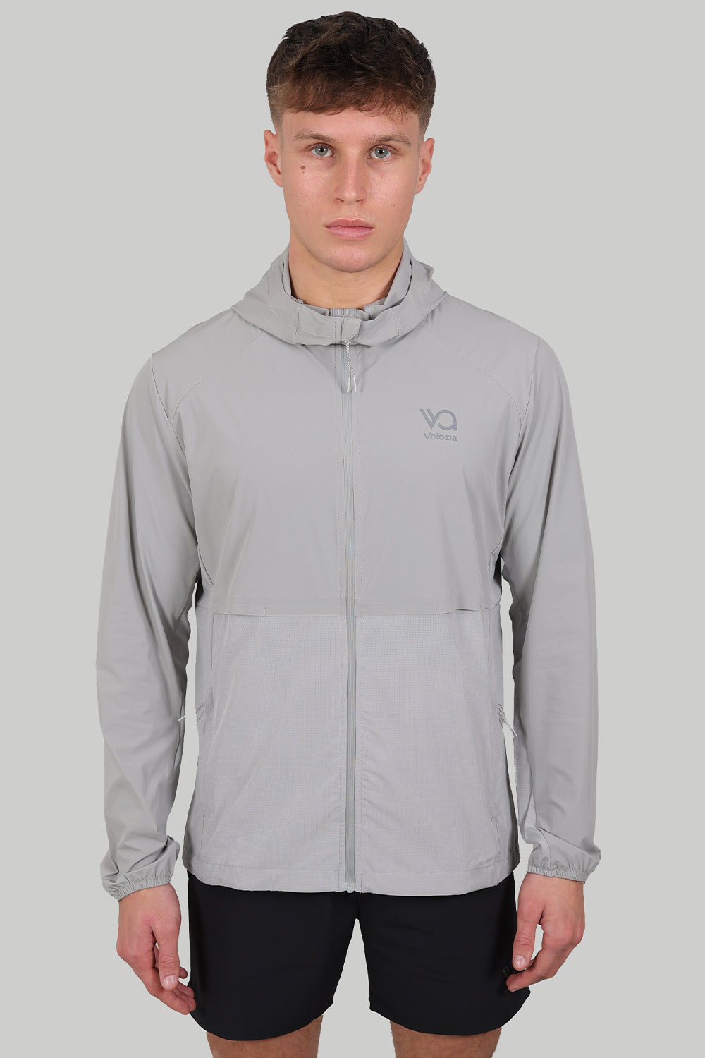 Velocity Jacket - Aero Grey