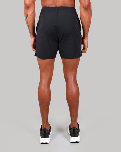 5" Core Shorts - Empowered Black