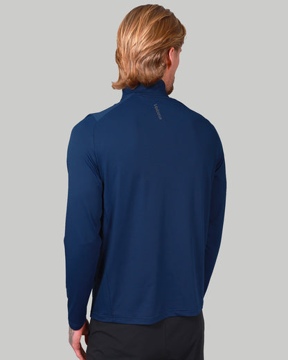 Core 1/4 Zip Top - Purpose Blue