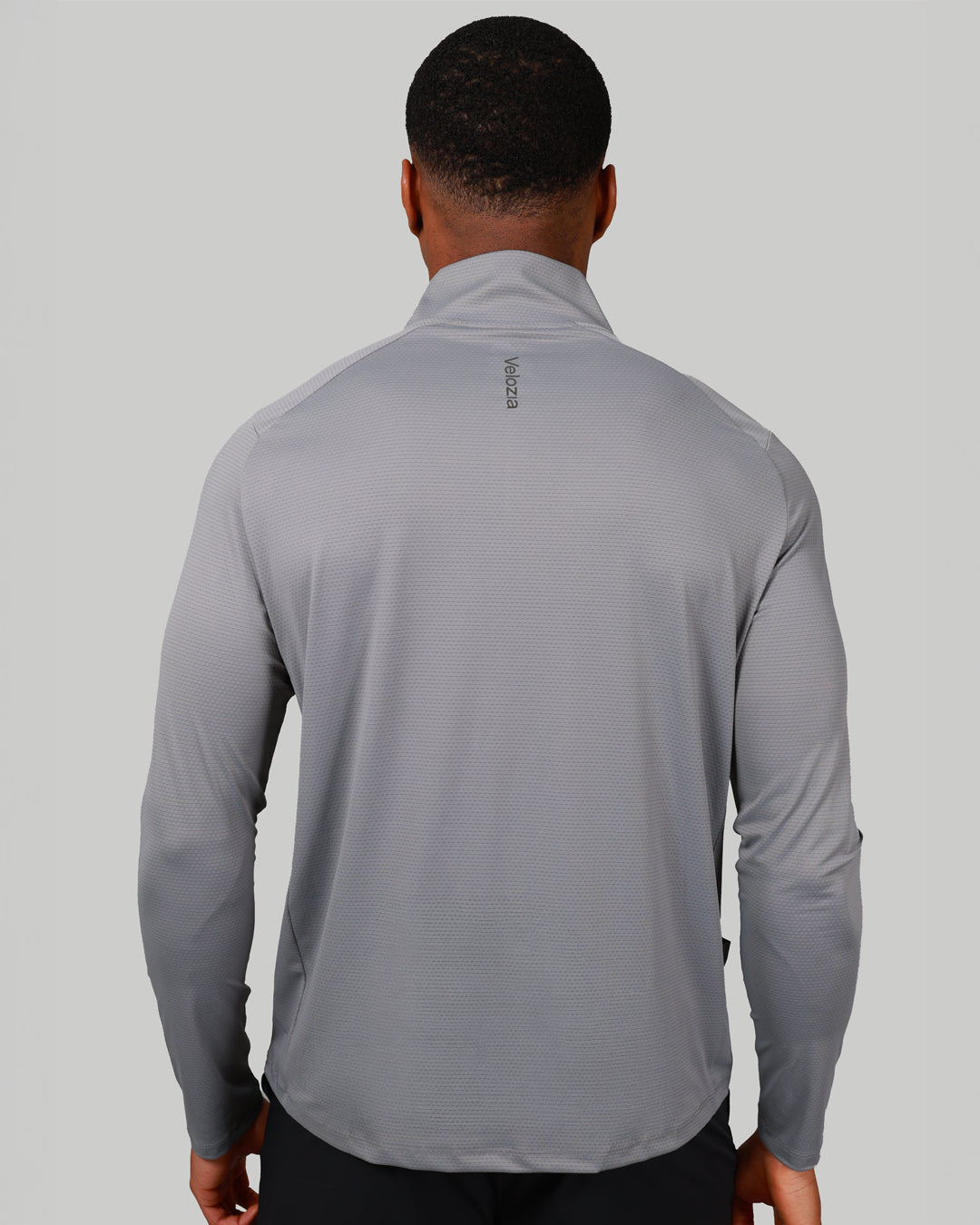 Core 1/4 Zip Top - Balance Grey
