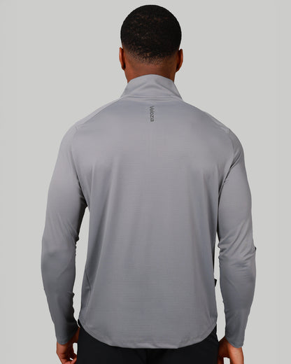 Core 1/4 Zip Top - Balance Grey