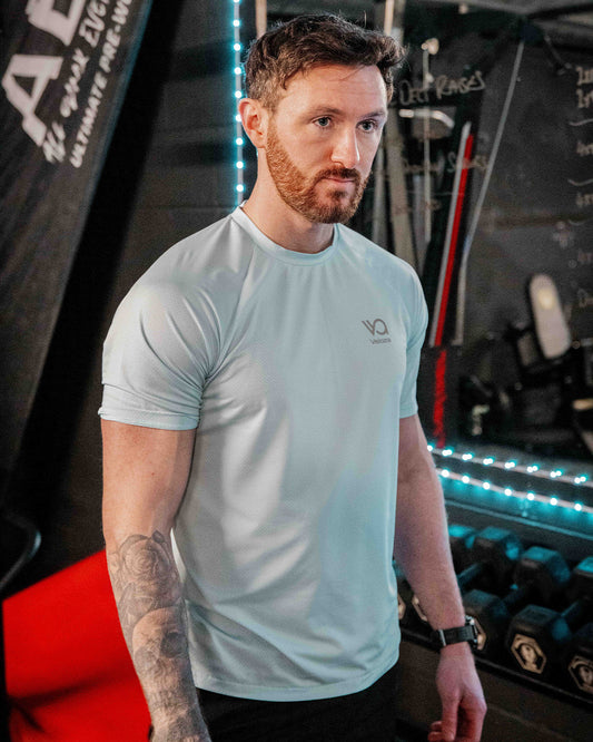 Velozia Performance T-Shirt - Tempo Blue