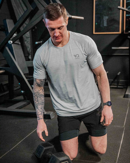 Velozia Core T-Shirt - Balance Grey