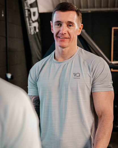 Velozia Core T-Shirt - Balance Grey