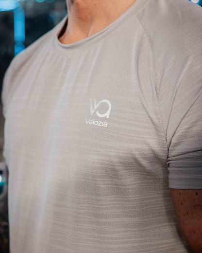Velozia Core T-Shirt - Balance Grey