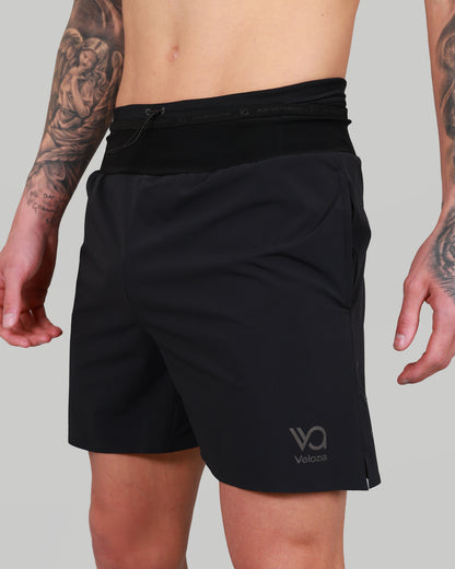 5" Velocity Shorts - Empowered Black