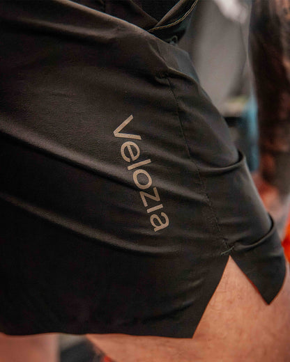 Velozia Core Shorts - Empowered Black