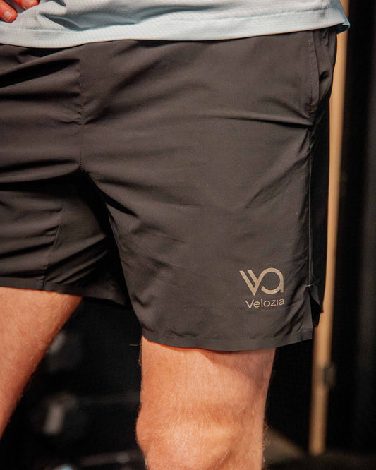 Velozia Core Shorts - Empowered Black