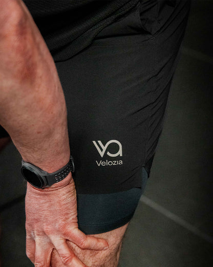 Velozia Velocity Shorts - Empowered Black