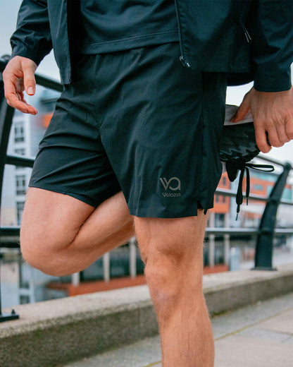 Velozia Velocity Shorts - Empowered Black