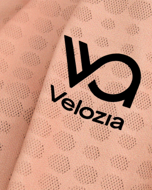 Velozia Performance T-Shirt - Terracotta