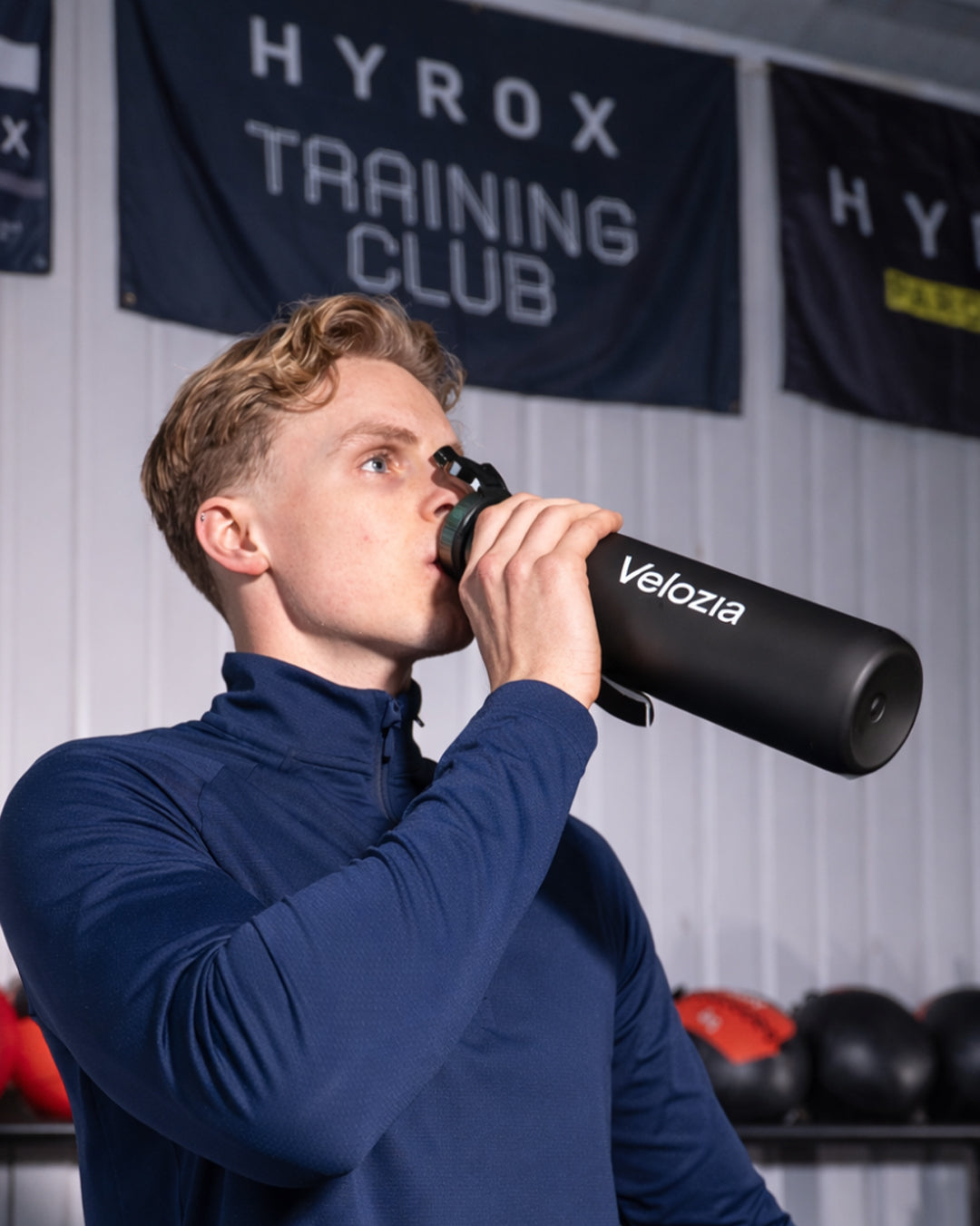 Velozia Water Bottle