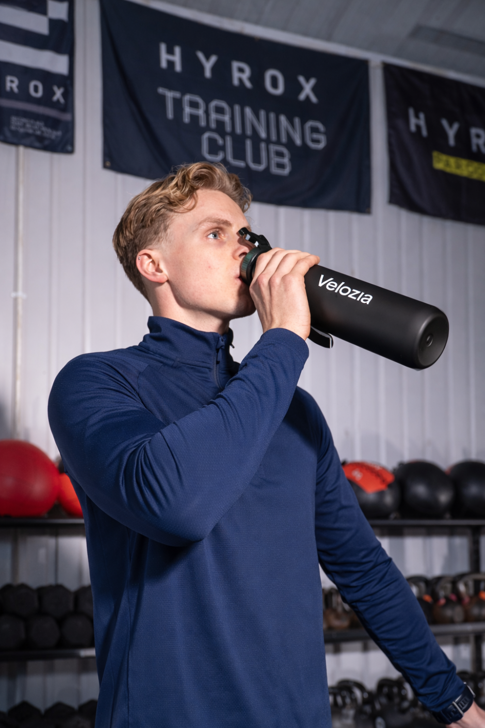 Velozia Water Bottle