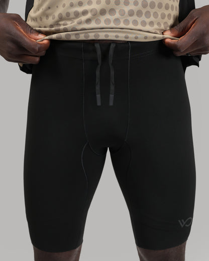 Velocity Half Tights 9" - Black