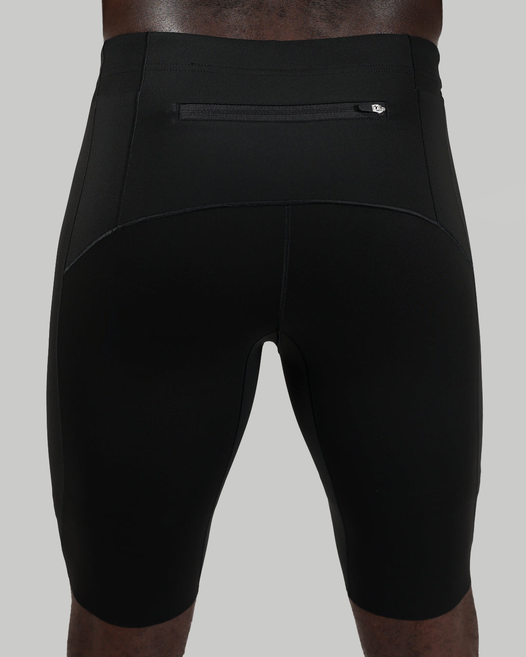 Velocity Half Tights 9" - Black