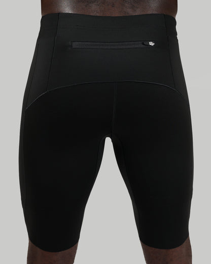 Velocity Half Tights 9" - Black