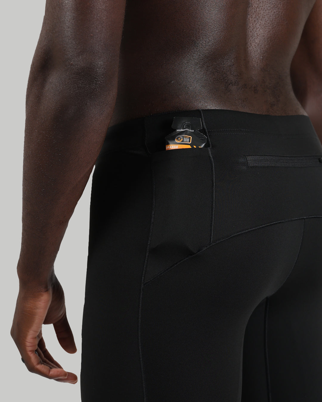 Velocity Half Tights 9" - Black
