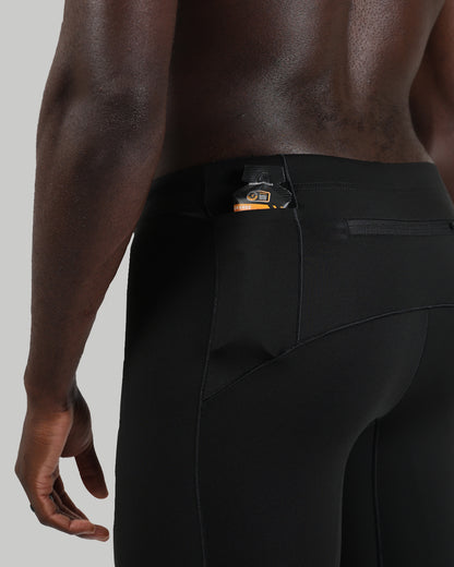 Velocity Half Tights 9" - Black