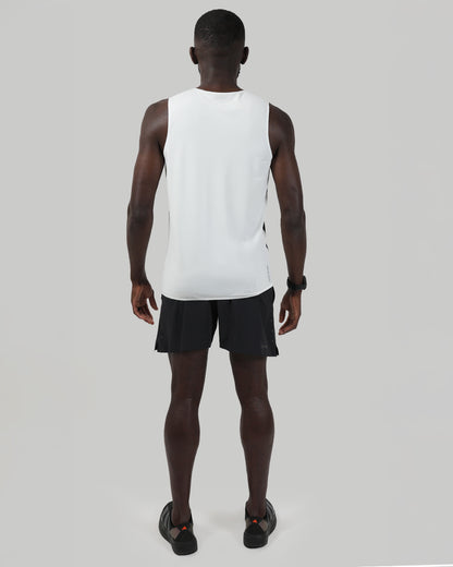 Velocity Singlet - Black & Flight Grey