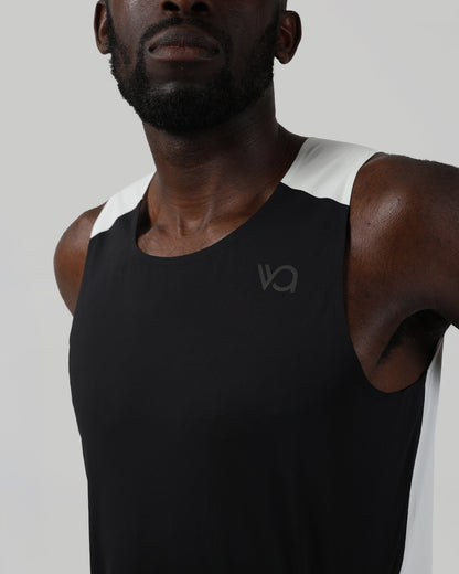 Velocity Singlet - Black & Flight Grey