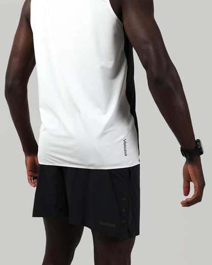Velocity Singlet - Black & Flight Grey