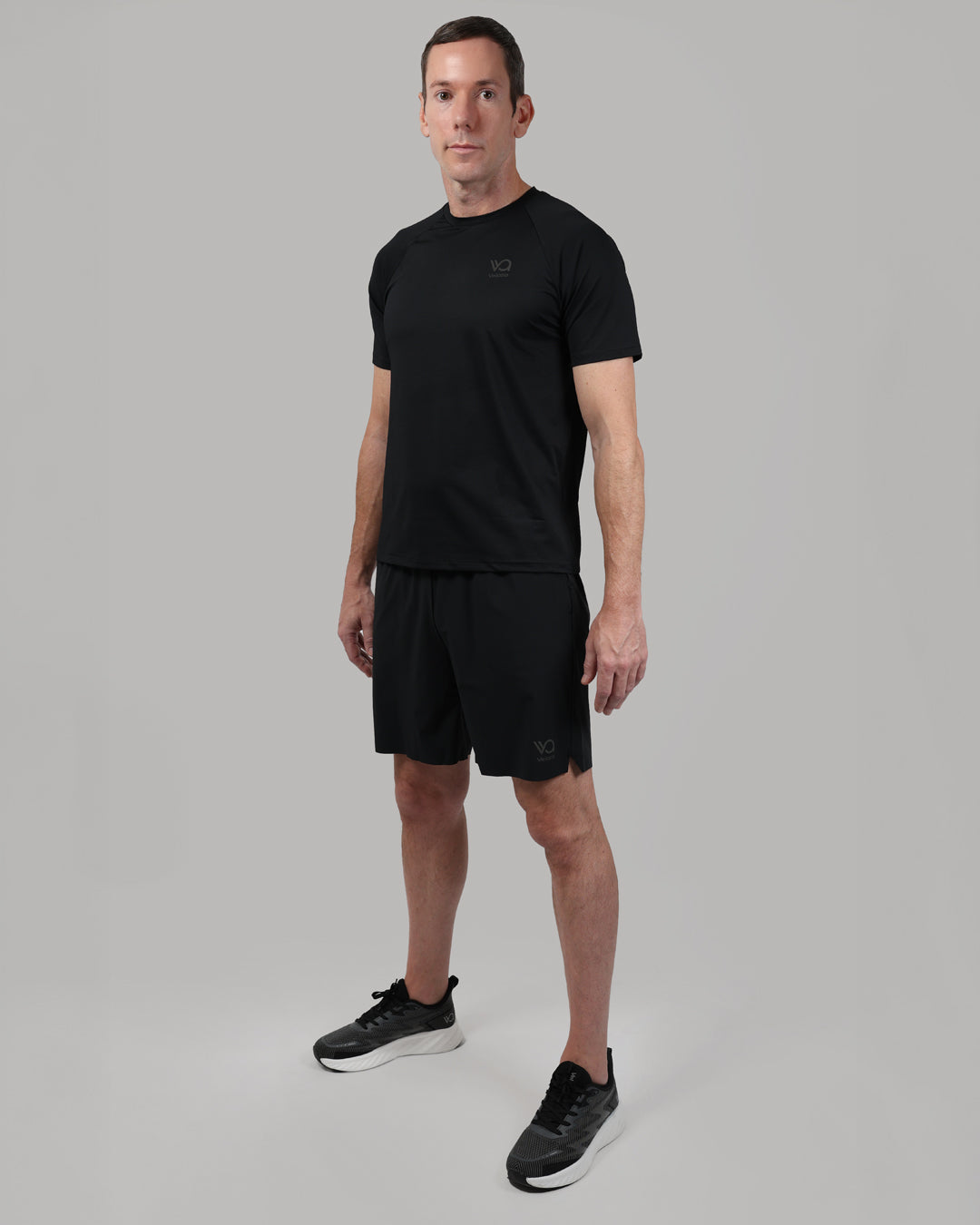 7" Core Shorts - Empowered Black